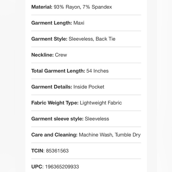 Sleeveless Tiered Dress - A New Day - Picture 5 of 5